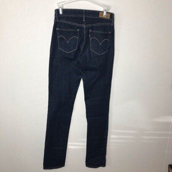 Levi’s Demi Curve Classic Sim Leg Jeans Womens 25/0 - Picture 6 of 7